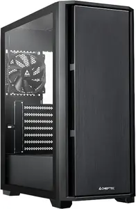 Компьютерный корпус CHIEFTEC MIDI Pro AS-02B-TG-OP, ATX, Черный