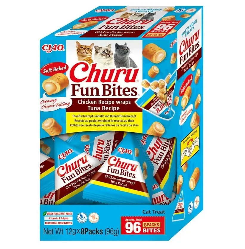 Kaķu gardumi INABA Churu Fun Bites