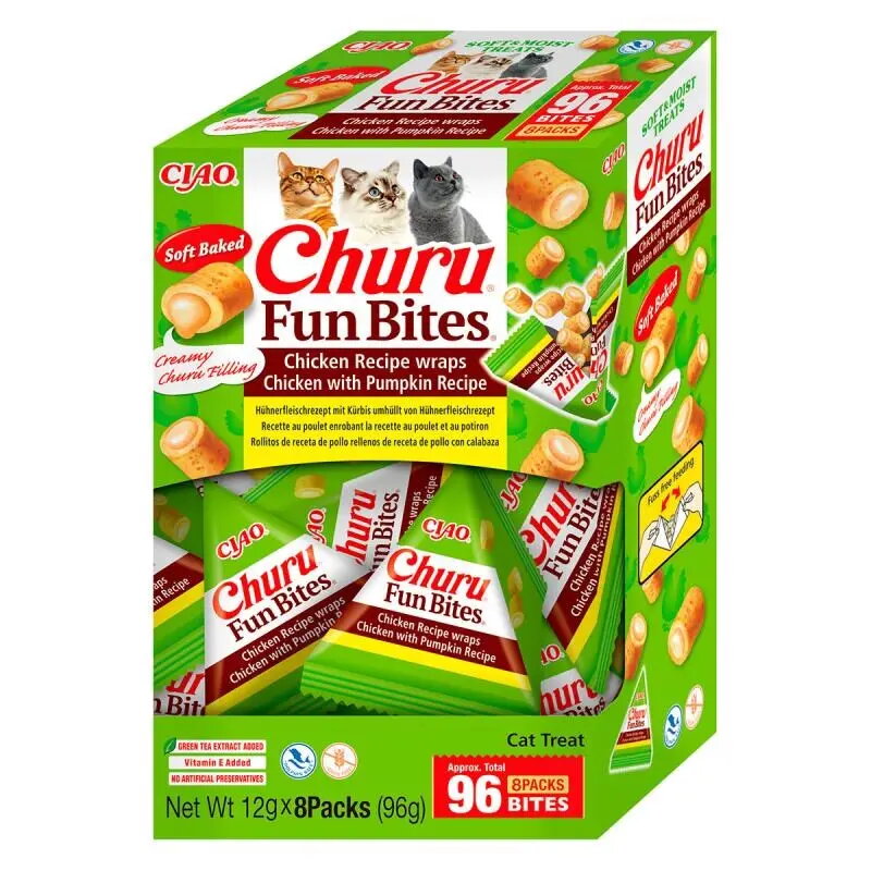 Mitras kaķu kārumnes INABA Churu Fun