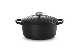 Round Dutch Oven Le Creuset Signature 3.3 L Black - Cast Iron Enameled Cocotte