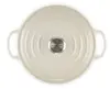 Roaster Le Creuset Signature apaļš 20 cm Photo 4