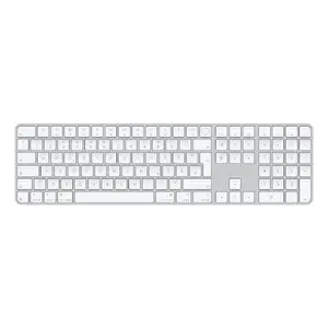 Keyboard Apple Magic Universal USB Bluetooth QWERTZ German White