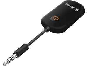 Sandberg BT Audio Link 2in1 TxRx Wireless Audio Receiver and Transmitter Black
