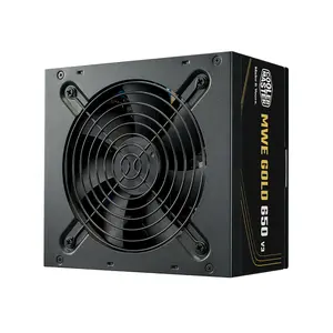 Cooler Master MWE Gold V3 650W ATX 3.1 nemodulārais barošanas bloks