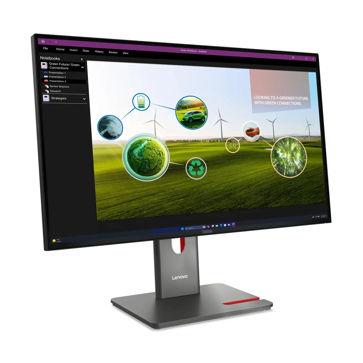 Monitors Lenovo ThinkVision P27Q-40 Photo 3