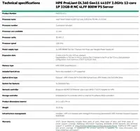 HPE ProLiant DL360 Gen11 Server | Intel Xeon Silver 4410Y Photo 2