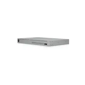 UBIQUITI PoE slēdzis USW‑Pro‑XG‑10‑PoE — 10 porti 10G, ar PoE atbalstu