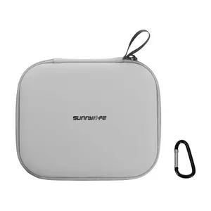 Protective case Sunnylife B977-GY for DJI RC controllers — gray, hard-shell travel cover