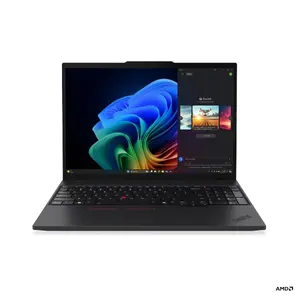 Laptop Lenovo Thinkpad T16 G4 16" AMD Ryzen 5 PRO 32GB 512GB SSD Radeon 840M Windows 11 Pro