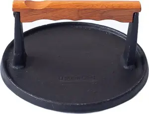 Burger press Sourcing CAST IRON TEXAS CLUB — cast iron burger press PRESSCAST