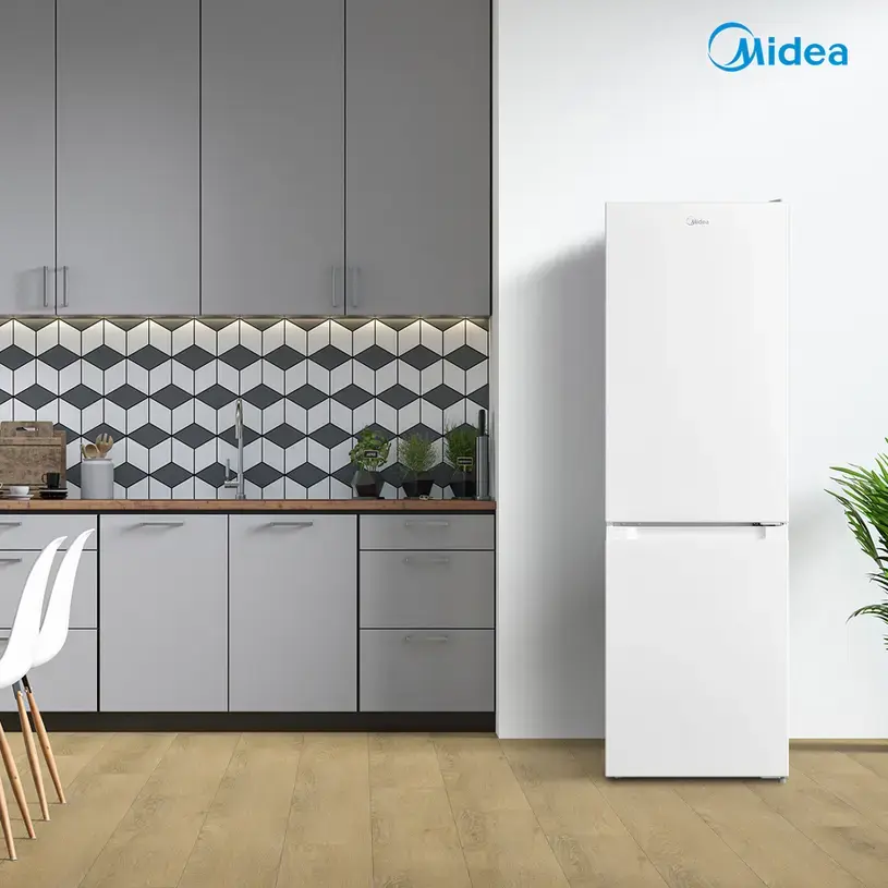 Midea MDRB369FGE01 комбинированный холодильник 262 л Photo 4