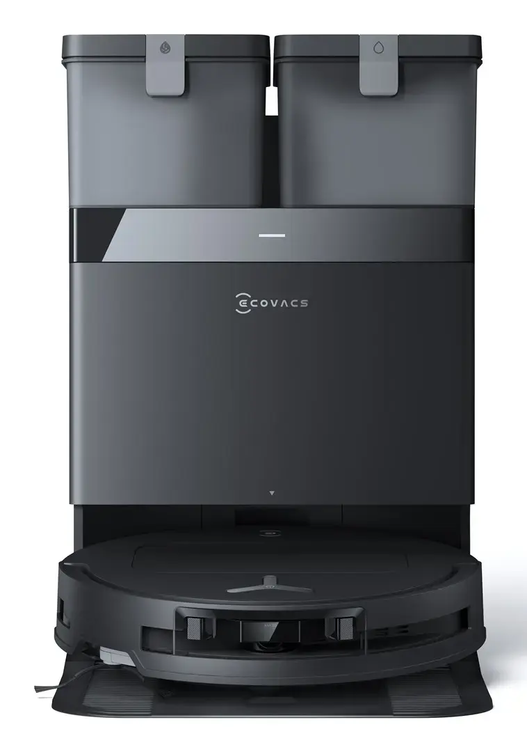 Робот-пылесос ECOVACS T50 OMNI Black Gen.2 Photo 2