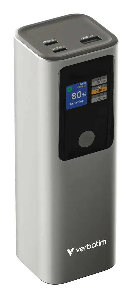 Verbatim Charge 'n' Go ārējais akumulators 27000mAh 183W Photo 2