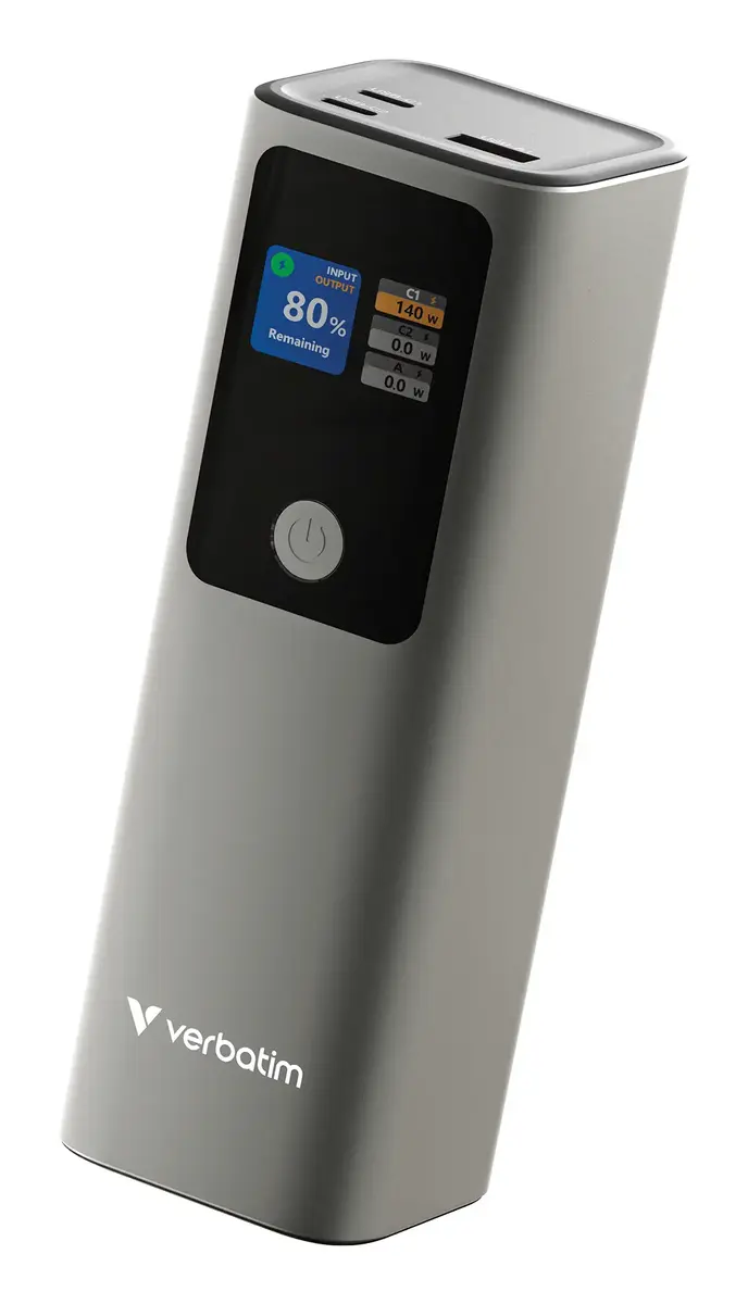 Verbatim Charge 'n' Go ārējais akumulators 27000mAh 183W Photo 3