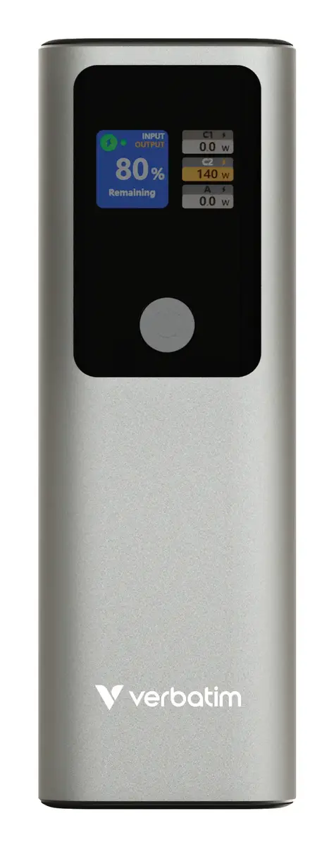 Verbatim Charge 'n' Go ārējais akumulators 27000mAh 183W Photo 4