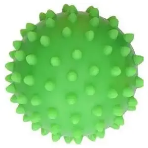 Массажный мяч Hencz Toys сенсорный мяч зелёный