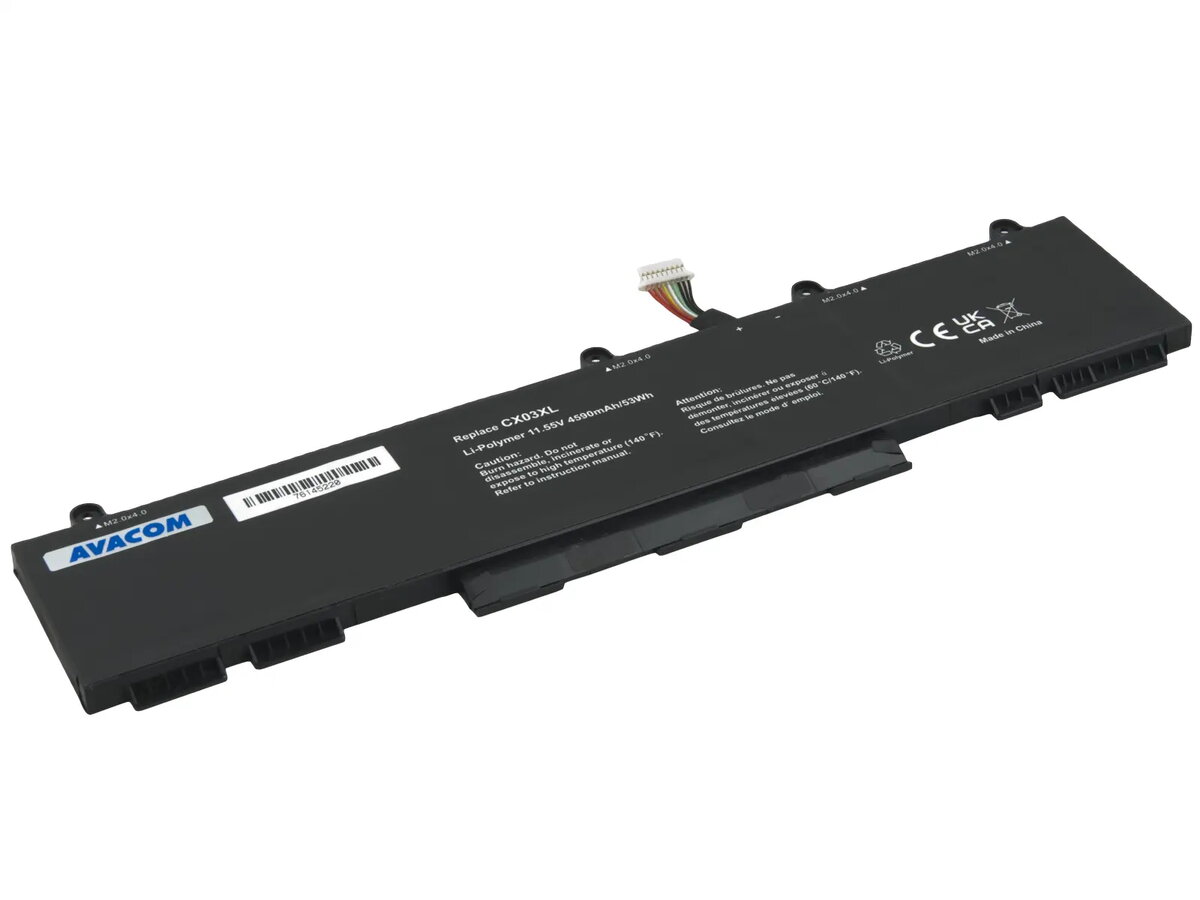 Akumulators AVACOM priekš HP EliteBook X360