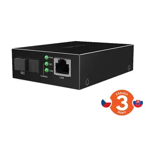 Медиаконвертер TENDA TFC300A WDM Tx 1550nm / Rx 1310nm 3km