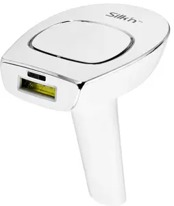 Silk'n Motion Premium Home Pulsed Light Hair Removal Device Red White AC Powered