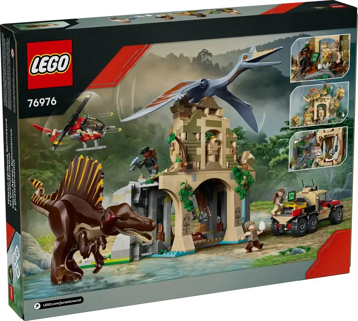 LEGO Jurassic World Air Mission 76976 — 984 daļas Photo 2