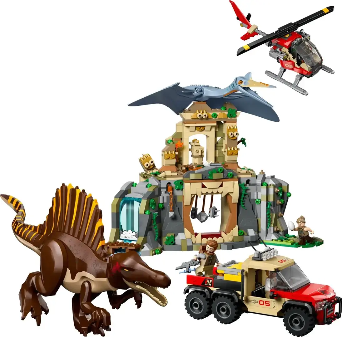 LEGO Jurassic World Air Mission 76976 — 984 daļas Photo 3