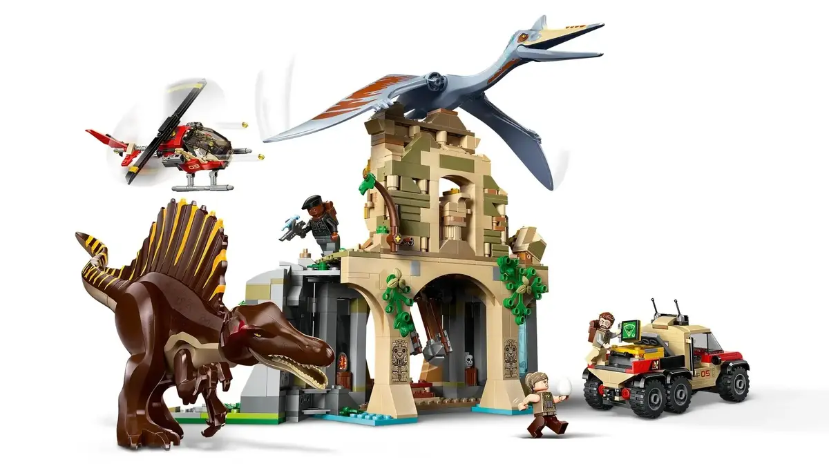 LEGO Jurassic World Air Mission 76976 — 984 daļas Photo 4
