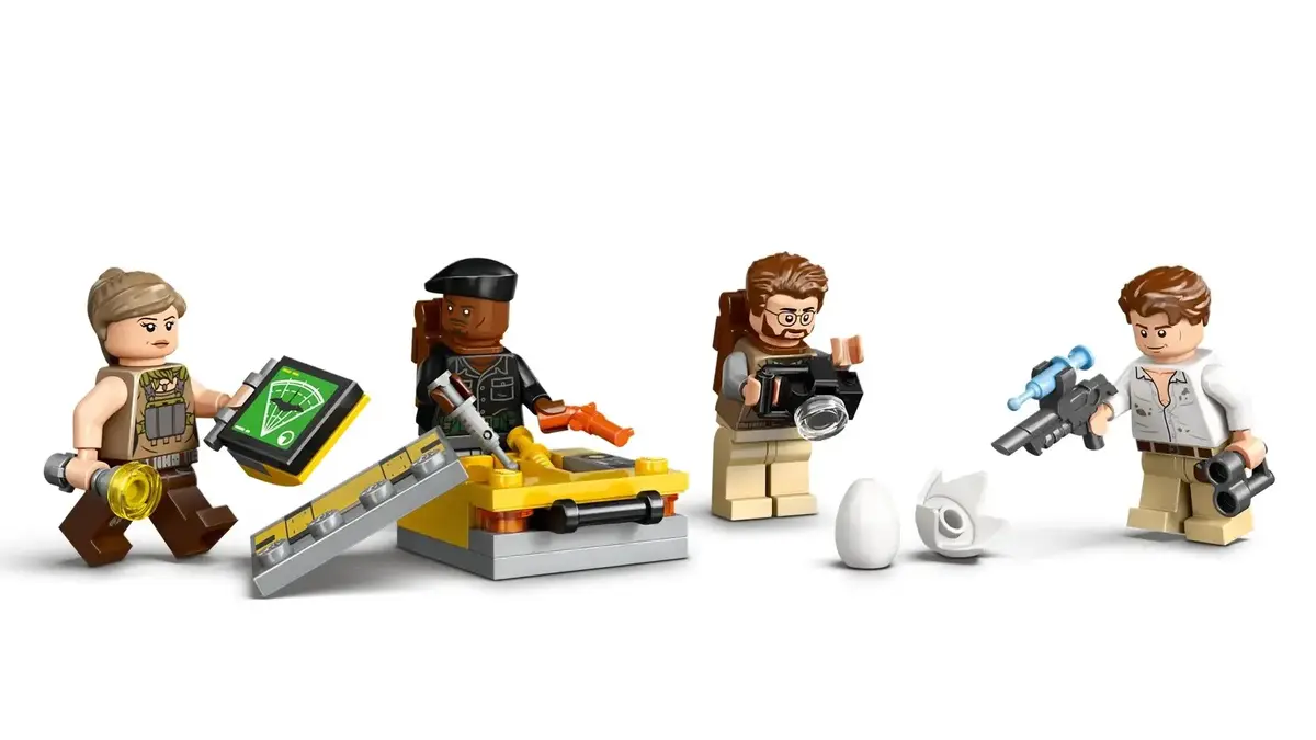 LEGO Jurassic World Air Mission 76976 — 984 daļas Photo 6
