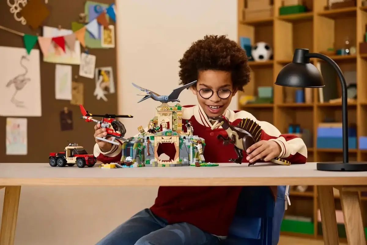 LEGO Jurassic World Air Mission 76976 — 984 daļas Photo 7