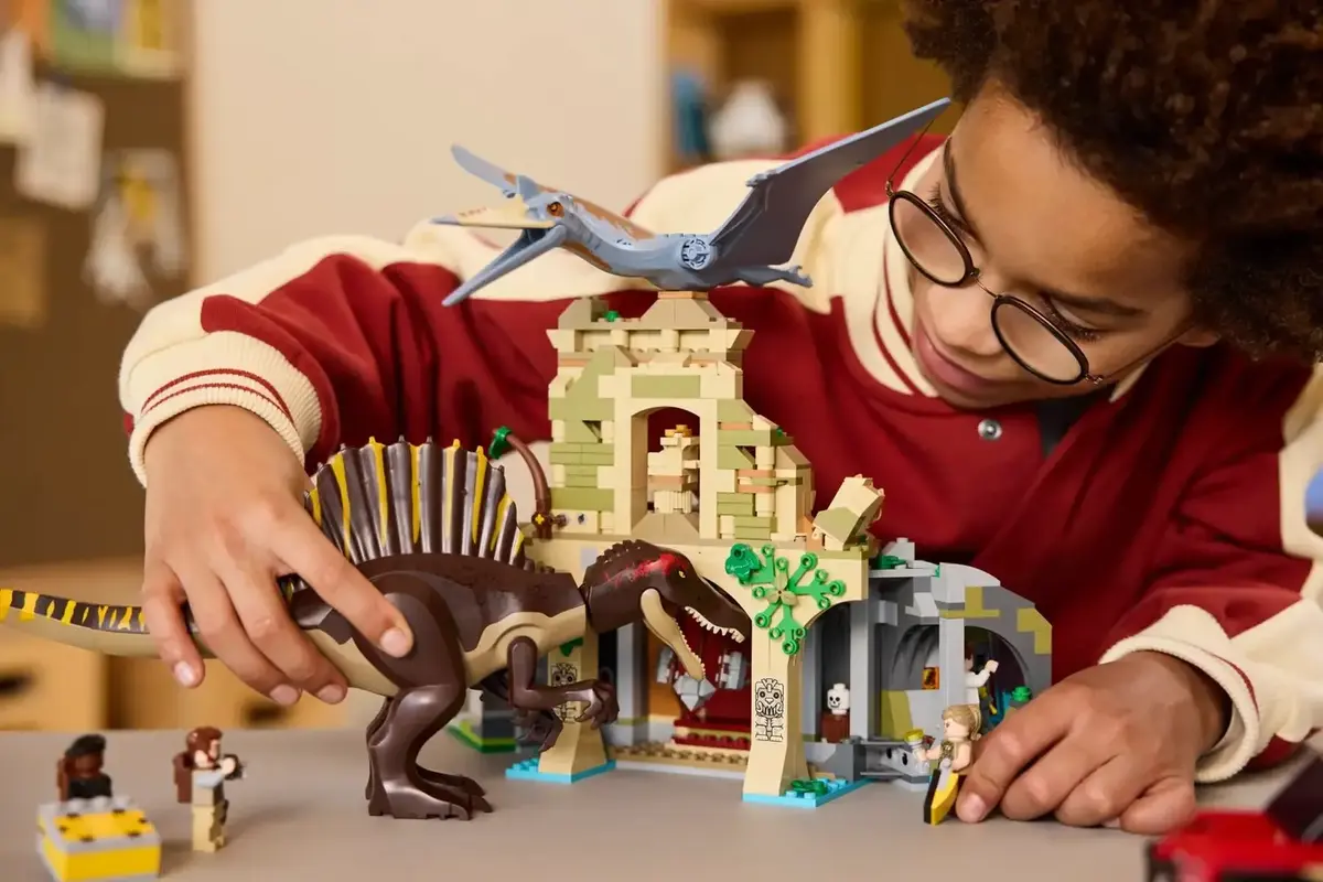 LEGO Jurassic World Air Mission 76976 — 984 daļas Photo 8