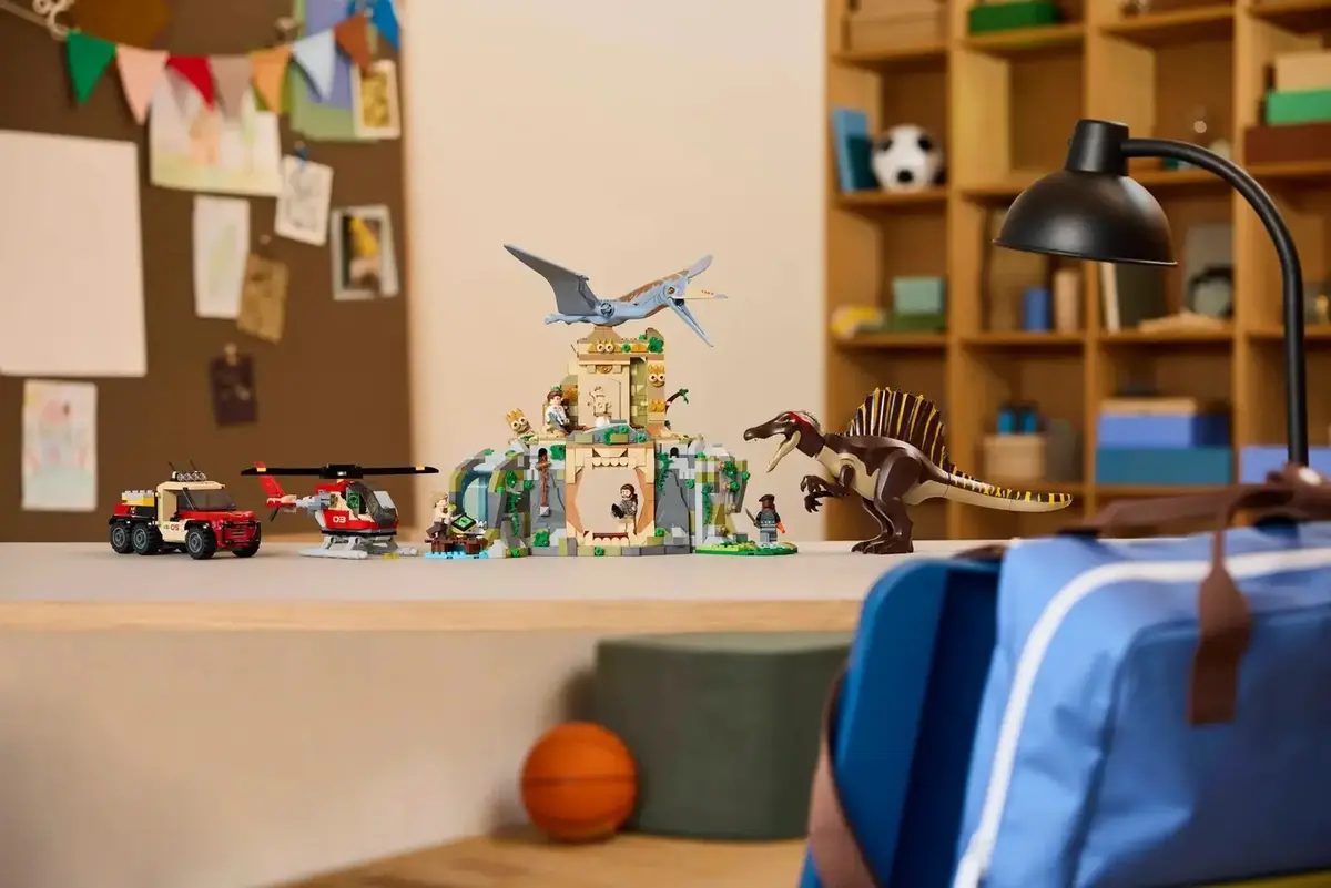 LEGO Jurassic World Air Mission 76976 — 984 daļas Photo 10