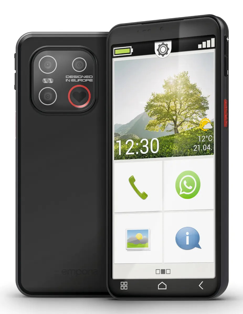 Смартфон Emporia emporiaSMART.7lite Photo 6