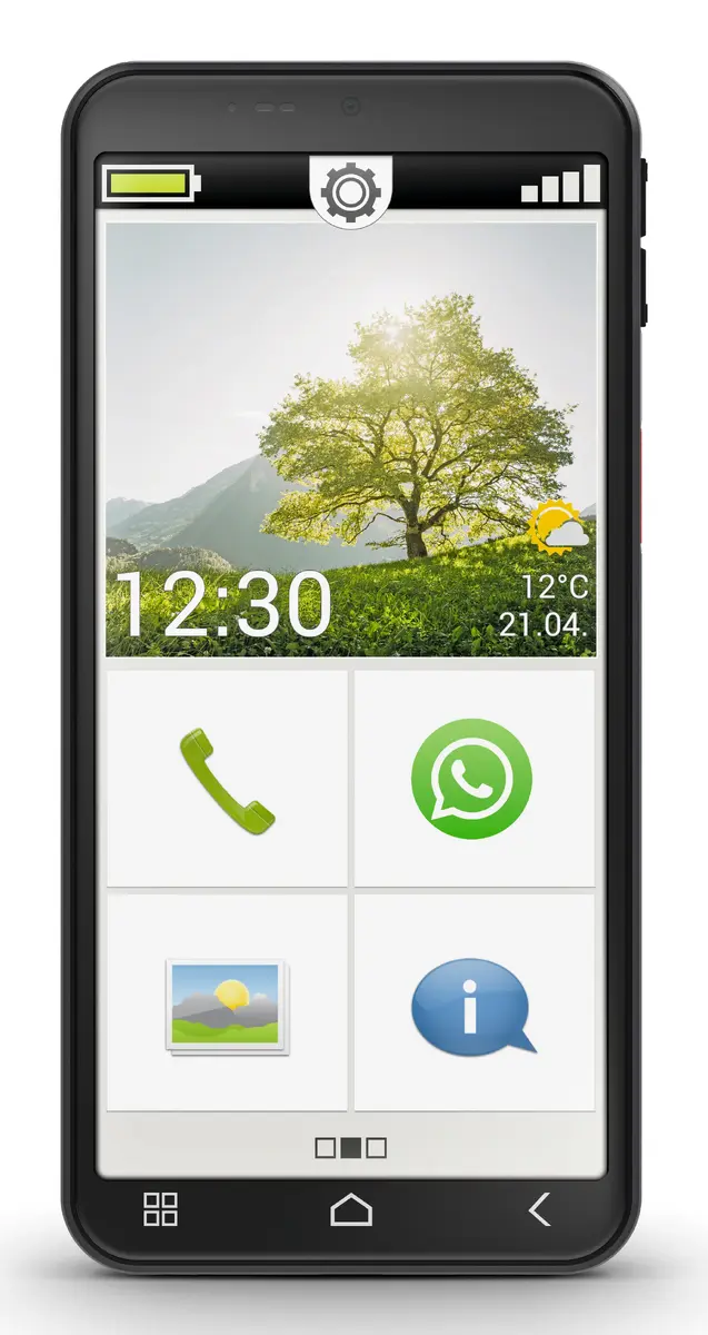 Смартфон Emporia emporiaSMART.7lite Photo 8