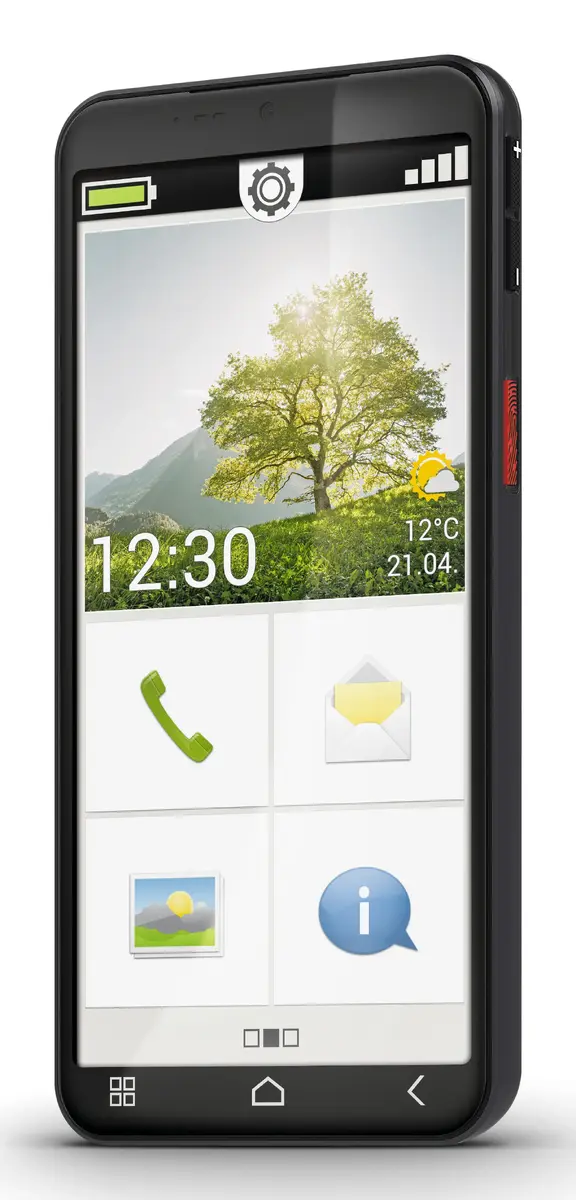 Смартфон Emporia emporiaSMART.7lite Photo 9