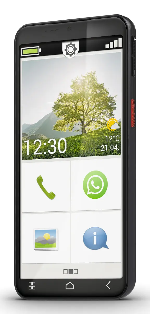 Смартфон Emporia emporiaSMART.7lite Photo 10
