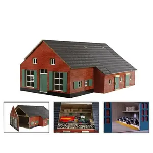 Hipo Stable-Country House 1:32 model, dimensions 77×57×32 cm, scale 1:32