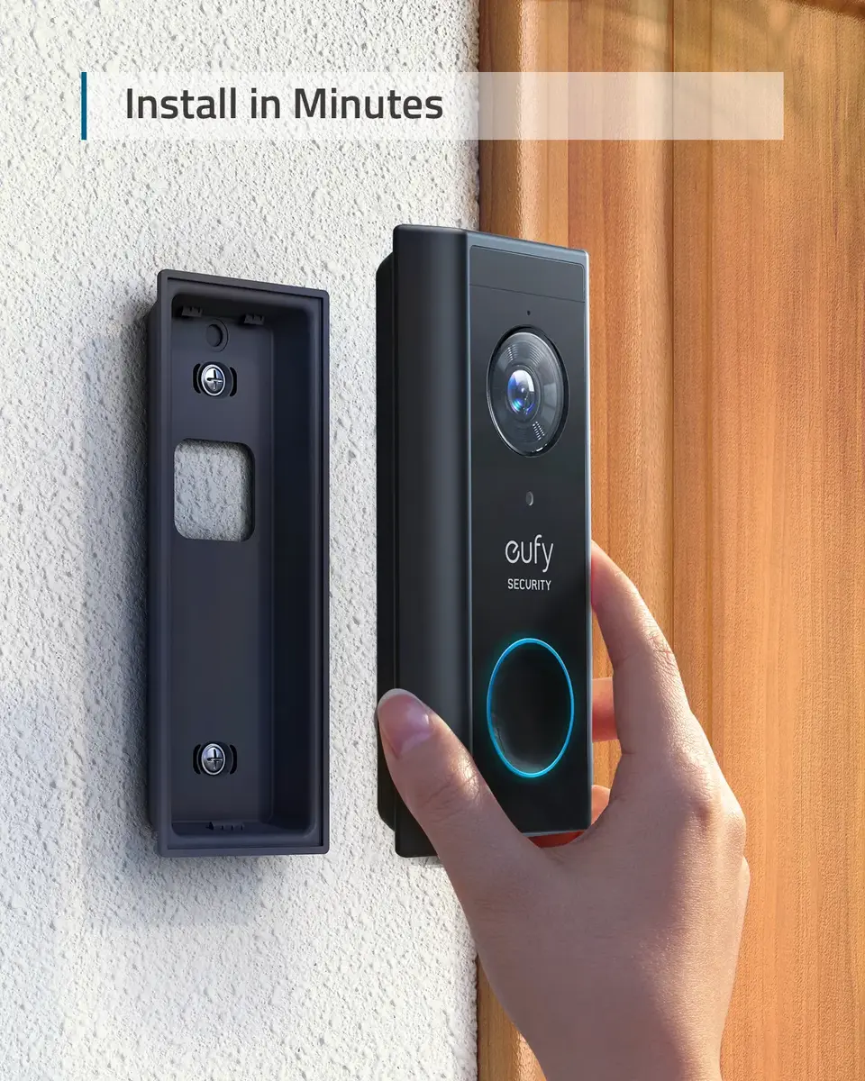 Anker Eufy T82101W1 Wireless Video Doorbell Photo 6