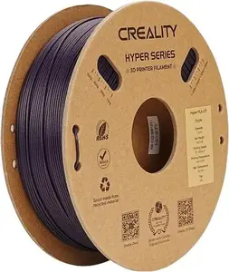 3D printer filament Creality PLA Hyper Carbon Violet 1.75 mm 1 kg