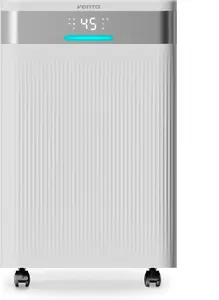Humidifier VENTA AD100 EU — room air hygienic humidification, compact console unit