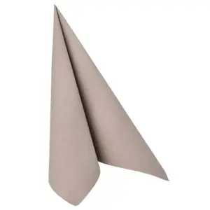Paper napkins Papstar DE1810760 40 x 40 cm, 20 pcs, grey