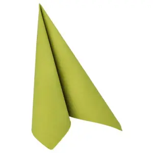Paper napkins Papstar Royal Collection 40×40 cm 20 pcs Olive Green