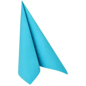 Paper napkins Papstar Royal Collection DE1881662 40×40 cm 20 pcs Teal