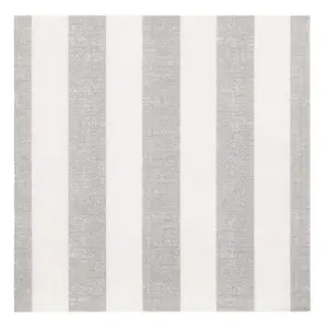 Paper napkins Papstar ROYAL COLLECTION DE1837286 40×40 cm grey stripes, FSC-certified