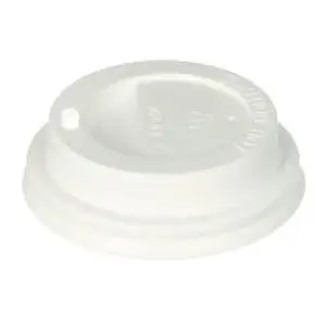 Coffee cup lids Papstar DE1890311 50 pcs, PS, 6.3 cm diameter, 2 cm height