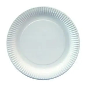 Paper Plates Papstar DE1890263 — 20 pcs, Ø23 cm, white, disposable