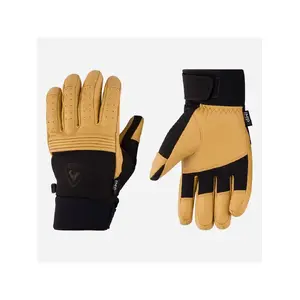 Лыжные перчатки Rossignol Ride Stretch Impr Gloves — коричневые, модель 847947