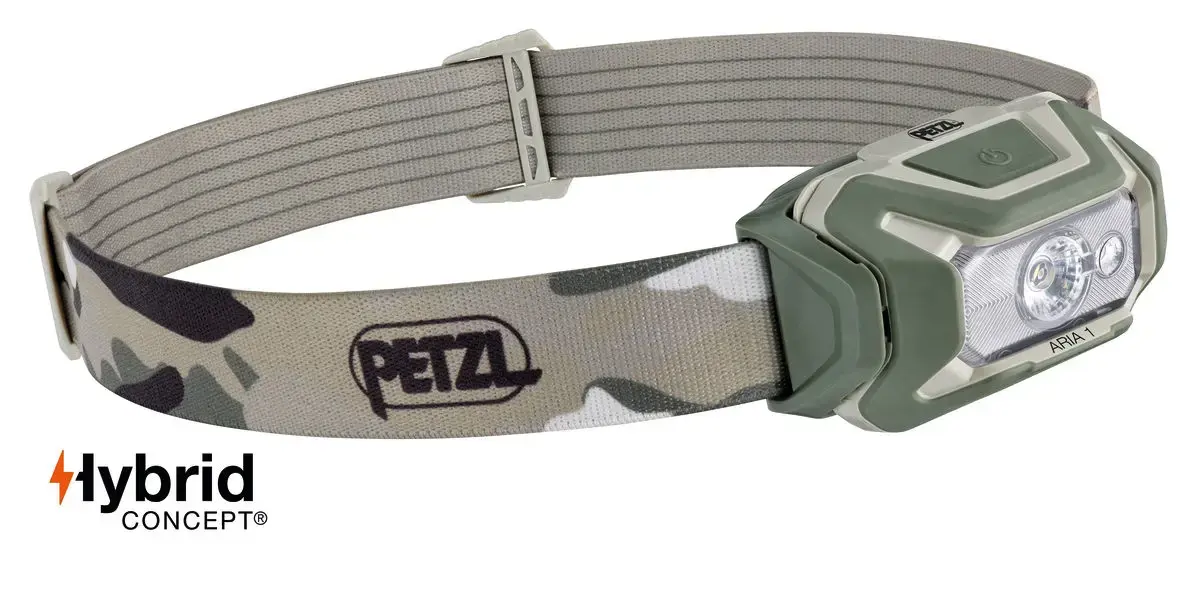 Petzl Aria 1 RGB налобный фонарь Photo 2