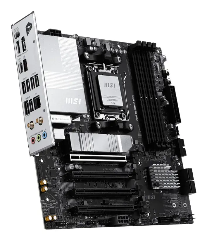 MSI PRO B850M-P WIFI mātesplate (micro ATX, Socket AM5) Photo 4