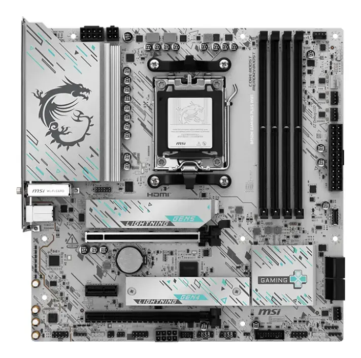 MSI B850M GAMING PLUS WIFI — материнская плата Socket AM5 Photo 2