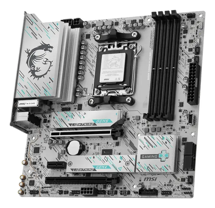 MSI B850M GAMING PLUS WIFI — материнская плата Socket AM5 Photo 3