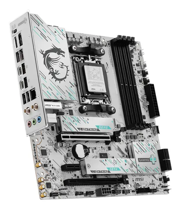 MSI B850M GAMING PLUS WIFI — материнская плата Socket AM5 Photo 4